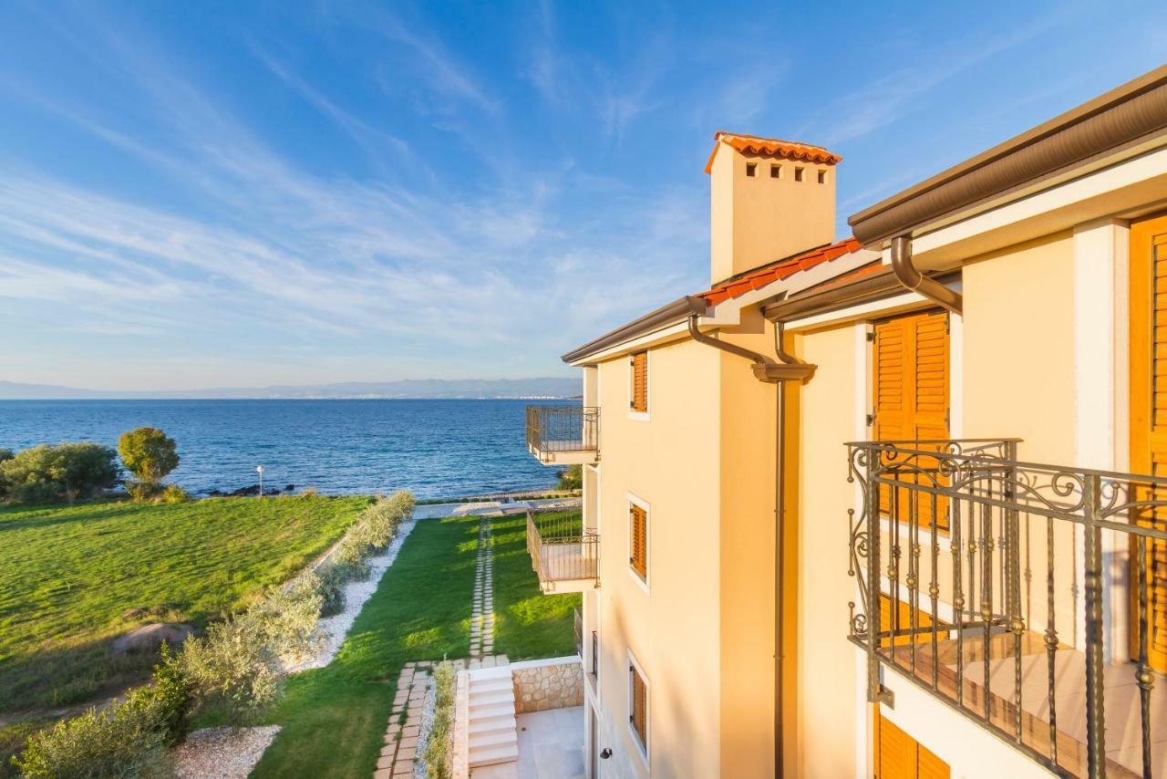 Luxury Apartments Villa Matea 2 Malinska Eksteriør bilde