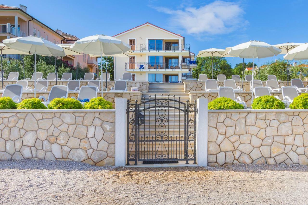 Luxury Apartments Villa Matea 2 Malinska Eksteriør bilde