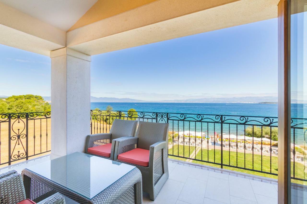 Luxury Apartments Villa Matea 2 Malinska Eksteriør bilde